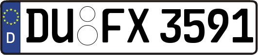 DU-FX3591
