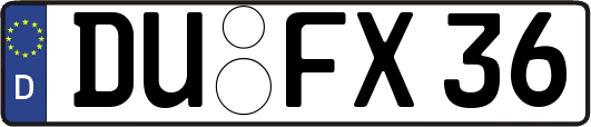 DU-FX36