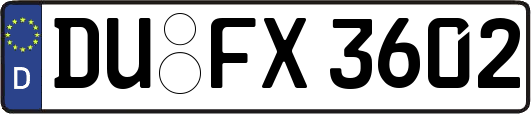 DU-FX3602