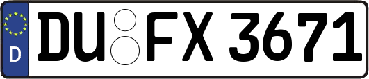 DU-FX3671