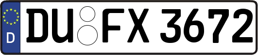 DU-FX3672