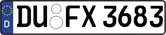 DU-FX3683