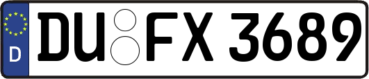 DU-FX3689