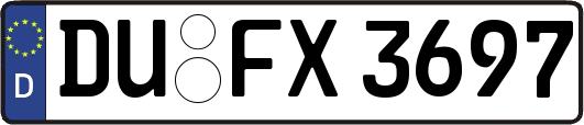DU-FX3697