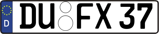 DU-FX37