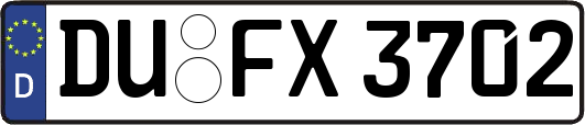 DU-FX3702