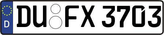 DU-FX3703