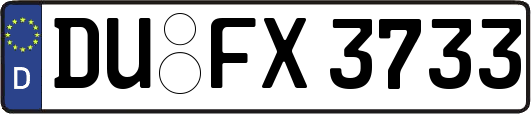 DU-FX3733