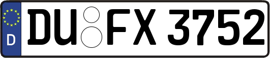DU-FX3752