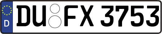 DU-FX3753