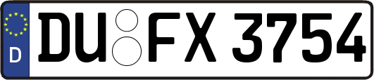 DU-FX3754