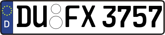 DU-FX3757