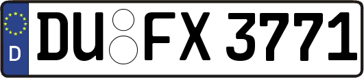 DU-FX3771