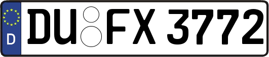 DU-FX3772