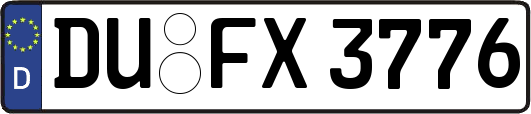 DU-FX3776