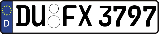 DU-FX3797