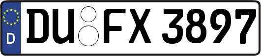 DU-FX3897