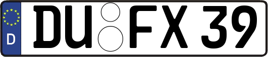 DU-FX39