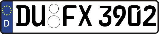 DU-FX3902