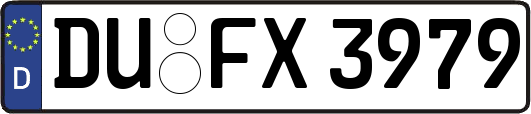DU-FX3979