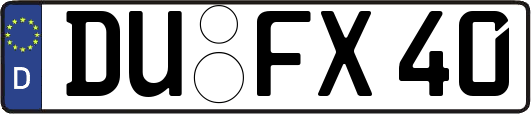 DU-FX40