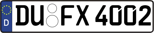 DU-FX4002