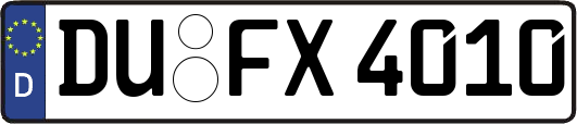 DU-FX4010