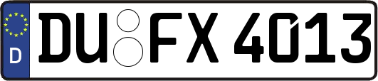 DU-FX4013