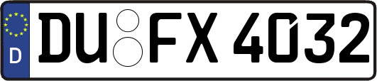 DU-FX4032