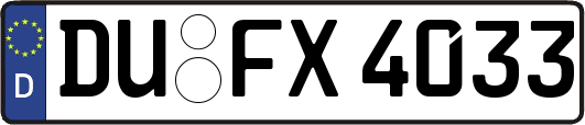 DU-FX4033