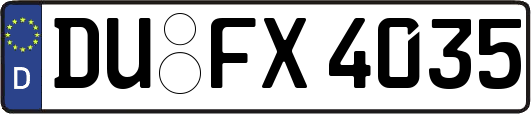 DU-FX4035