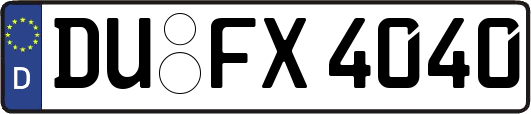 DU-FX4040