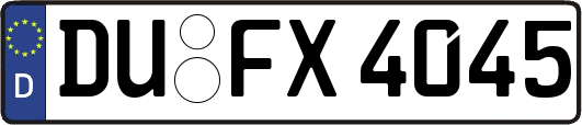 DU-FX4045