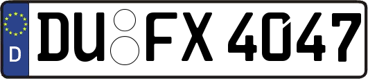 DU-FX4047