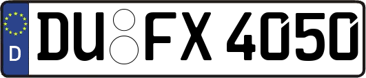 DU-FX4050