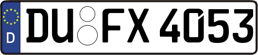 DU-FX4053