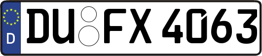 DU-FX4063