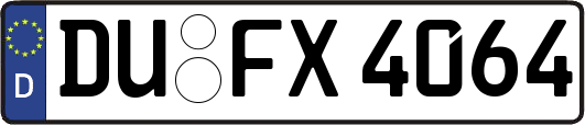 DU-FX4064