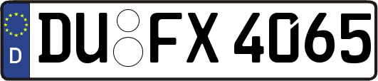 DU-FX4065