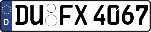 DU-FX4067