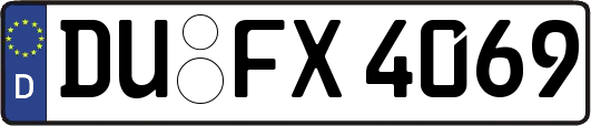 DU-FX4069