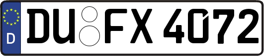 DU-FX4072