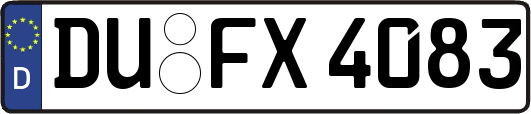DU-FX4083