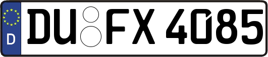 DU-FX4085