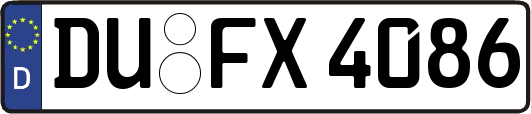 DU-FX4086