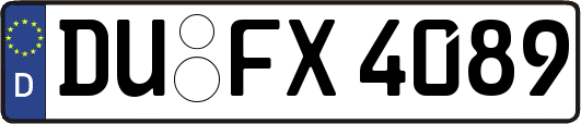 DU-FX4089