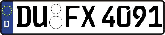 DU-FX4091