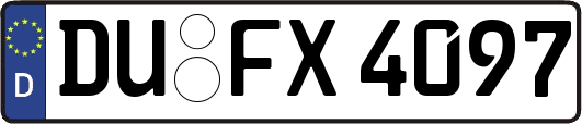 DU-FX4097