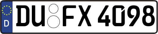 DU-FX4098