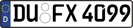 DU-FX4099